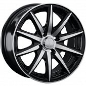 LS 221 6.5x15 5*114.3 ET40 DIA73.1 BKF Литой