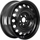 ТЗСК Haval F7 7x17 5*114.3 ET40 DIA64.1 Black Штампованный