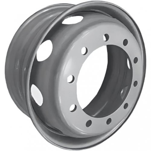 Tracston YN06TB26 9x22.5 10*335 ET175 DIA281 Silver Штампованный