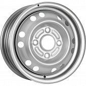 Евразиа Тапо 42E45S 5x13 4*114.3 ET45 DIA69 Silver Штампованный