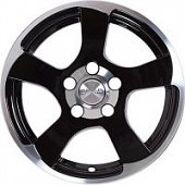Скад Акула 6x16 4*100 ET45 DIA60.1 Алмаз Литой