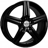 Carwel Вилюй 7x17 5*114.3 ET45 DIA66.1 BL Литой