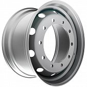 Accuride 10/335/281/120 11.75x22.5 10*335 ET120 DIA281 Silver Штампованный