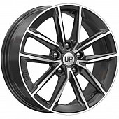 Wheels UP UP104 6.5x17 5*114.3 ET45 DIA64.1 New Diamond Литой
