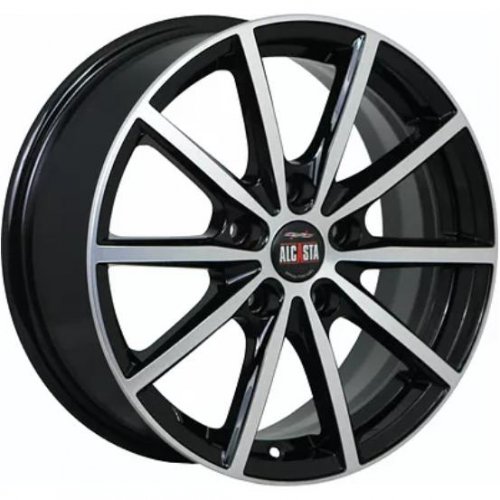 Alcasta M61 6.5x16 5*110 ET38 DIA65.1 BFP Литой