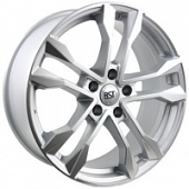 RST R068 8x18 5*108 ET45 DIA63.3 Silver Литой
