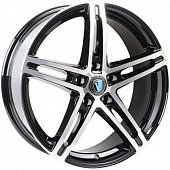 Venti 1818 7.5x18 5*114.3 ET38 DIA67.1 BFP Литой