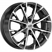 Wheels UP UP126 6.5x16 4*108 ET37.5 DIA63.3 New Diamond Литой