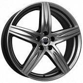 K&K Андорра 6.5x16 5*114.3 ET45 DIA67.1 Дарк платинум Литой