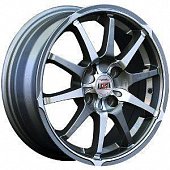 Alcasta M10 6.5x16 5*112 ET50 DIA57.1 HBFP Литой