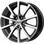 iFree Big Byz 7x17 5*114.3 ET37 DIA66.6 Блэк Джек Литой