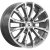 K&K КР006 8.5x20 6*139.7 ET33 DIA67.1 Алмаз графит Литой