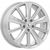 K&K КР013 7x19 5*114.3 ET45 DIA67.1 Elite silver Литой
