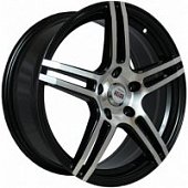 Alcasta M36 7x17 4*98 ET35 DIA58.6 BFP Литой