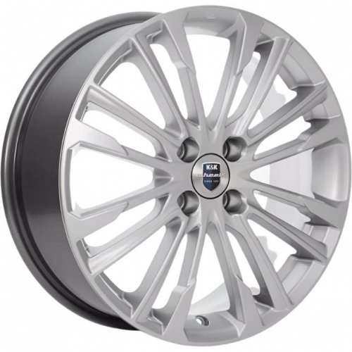 K&K Сильверстоун 6.5x17 4*98 ET35 DIA58.6 Elite silver Литой