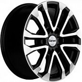 Carwel Пур 7.5x18 6*114.3 ET38 DIA67.1 ABT Литой