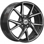 Wheels UP UP105 7x17 5*112 ET45 DIA57.1 New Diamond Литой