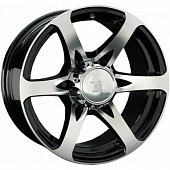 LS 165 7.5x17 6*139.7 ET0 DIA107.6 BKF Литой