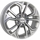 Carwel Иткуль 7.5x18 5*114.3 ET38 DIA67.1 BL Литой