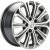 Khomen KHW 1610 6.5x16 5*108 ET45 DIA60.1 Gray-FP Литой