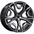 BMW NEW 918M1 10x21 5*112 ET30 DIA66.6 Gloss Black Face Кованый