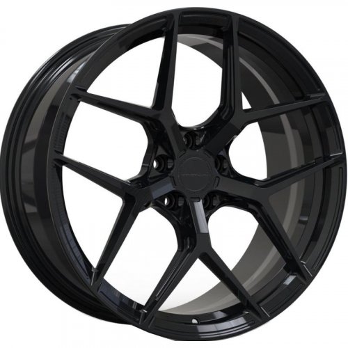 Brixton PF7 9.5x20 5*112 ET40 DIA66.6 Gloss Black Кованый