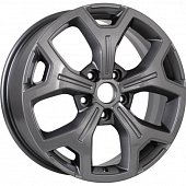 Khomen KHW 1710 6.5x17 5*120 ET60 DIA65.1 Gray Литой