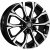 Khomen KHW 1605 6.5x16 5*114.3 ET50 DIA66.1 Black-FP Литой Khomen KHW 1605 6.5x16 5*114.3 ET50 DIA66.1 Black-FP Литой