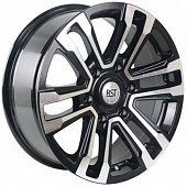 RST R107 7.5x17 6*139.7 ET25 DIA106.1 BK Литой