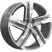 K&K КР004 7.5x19 5*114.3 ET49 DIA67.1 Diamond gloss graphite Литой