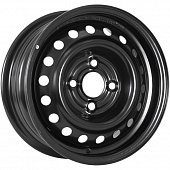 Евразиа Тапо 52A45D 5.5x13 4*100 ET45 DIA57.1 Black Штампованный
