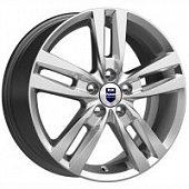 K&K Rassvet 6.5x16 5*114.3 ET38 DIA67.1 Сильвер Литой