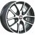 Alcasta M59 6.5x16 5*114.3 ET45 DIA67.1 BFP Литой