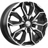 Скад Сочи 6x16 5*110 ET45 DIA63.3 Алмаз Литой
