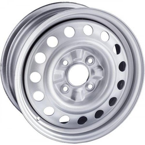 Trebl 8337 6.5x15 5*160 ET60 DIA65.1 Silver Штампованный