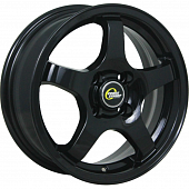 Cross Street CR-14 6x15 4*100 ET46 DIA54.1 Black Литой