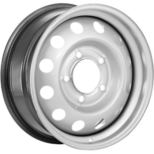 ТЗСК ВАЗ 2103 5x13 4*98 ET29 DIA60.3 Silver Штампованный