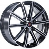 Alcasta M64 7x17 5*108 ET40 DIA54.1 BFP Литой