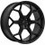 Brixton MW03 11x22 5*112 ET28 DIA66.6 Satin Black Кованый