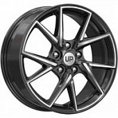 Wheels UP UP105 7x17 5*112 ET35 DIA66.6 New Diamond Литой