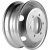 Asterro B19DS44.4 6.75x17.5 6*222.25 ET115 DIA164 Silver Штампованный