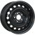 Trebl Х40914 6.5x16 5*114.3 ET51 DIA67.1 Black Штампованный