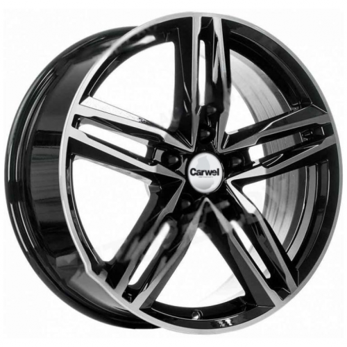 Carwel Малык 7.5x18 5*100 ET45 DIA67.1 AB Литой