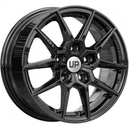 WUP UP117 6.5x15 5*100 ET38 DIA57.1 New Black Литой