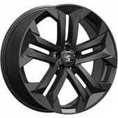 K&K КР015 7.5x19 5*114.3 ET45 DIA60.1 Черный Матовый Литой