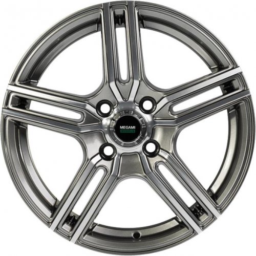 Megami MGM-1 6x15 5*114.3 ET47 DIA67.1 GMF Литой