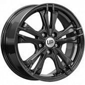 Wheels UP UP103 6.5x16 5*114.3 ET43 DIA67.1 New Black Литой