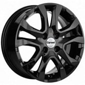 Carwel Тобол 6x15 4*100 ET46 DIA54.1 BL Литой