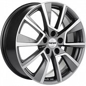 Carwel Чаны 7x18 5*108 ET33 DIA60.1 AGR Литой