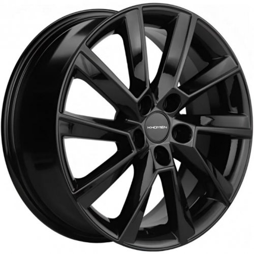 Khomen KHW 1604 6x16 5*105 ET39 DIA56.6 Black Литой